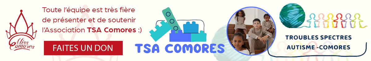 L'Association TSA Comores accompagne les enfants atteints de troubles du spectre de l'autisme aux Comores.